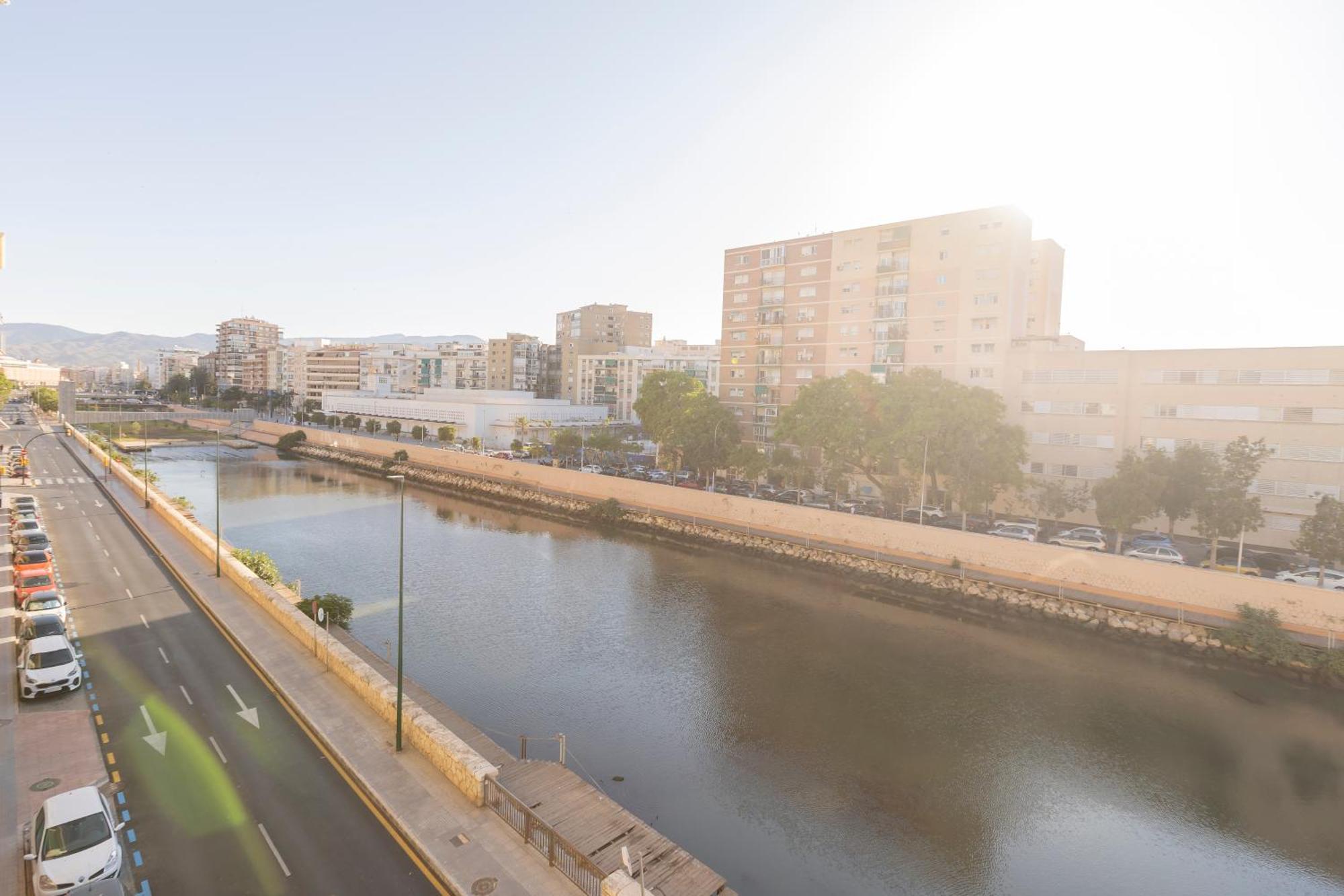 Lu&Cia El Rio City Center Málaga Extérieur photo